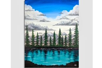 Paint Nite: Glacier Lake